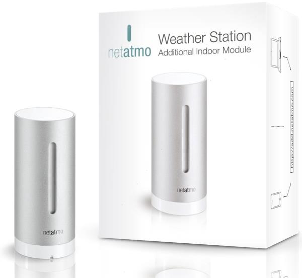 Netatmo Additiοnal Module For Netatmo Weather Station Smart home (PER