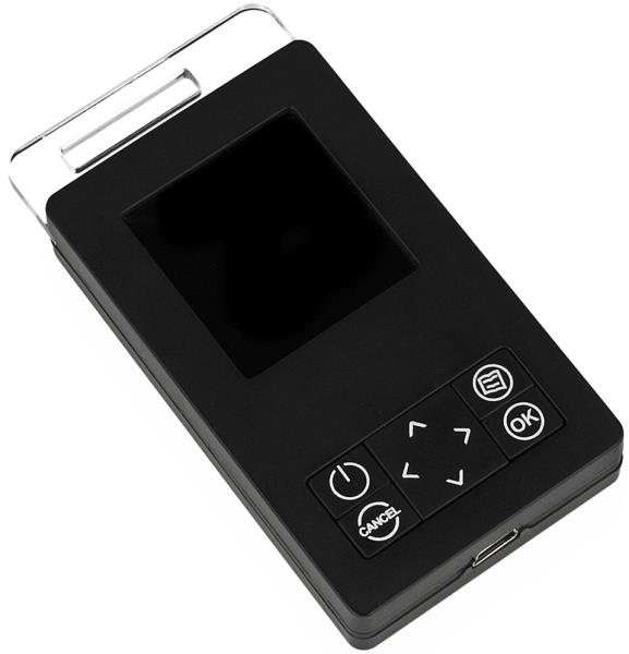 Pocket Digital Photo Frame 1.5" Black Photo frames (PER.997953)