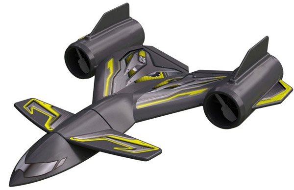 Aircraft Air Hogs Batwing Spin Master Batman Adventures Batcycle