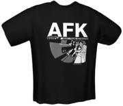 gamerswear afk t shirt black l photo