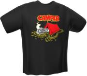gamerswear camper t shirt black m photo