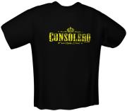 gamerswear consolero t shirt black xl photo
