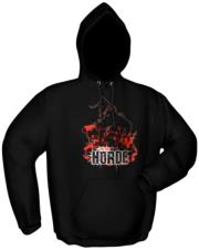 gamerswear for the horde kapu black l photo