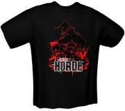 gamerswear for the horde t shirt black l photo
