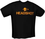 gamerswear headshot t shirt black l photo