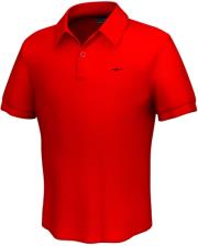 gamerswear m4 polo red xl photo