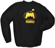 gamerswear padman sweater black l photo