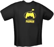 gamerswear padman t shirt black l photo