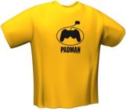 gamerswear padman t shirt yellow s photo
