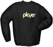 gamerswear player sweater black l photo