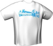 gamerswear readmore t shirt white xxl photo