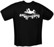 gamerswear superchasin t shirt black xl photo