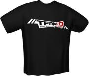 gamerswear team3d t shirt black xl photo