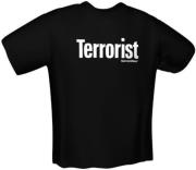 gamerswear terrorist t shirt black xl photo