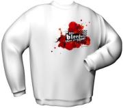 gamerswear you bleed better sweater white l photo