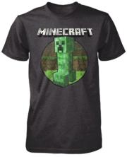 jinx minecraft retro creeper t shirt m photo
