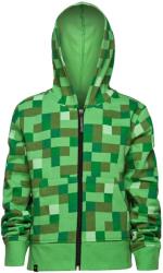 jinx minecraft creeper no face zip up youth hoodie 5 6 years kids photo