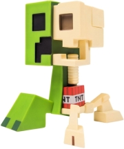 jinx minecraft creeper anatomy deluxe 20cm vinyl figure photo