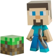 jinx minecraft 15cm steve vinyl figure photo