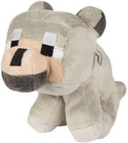 jinx minecraft baby wolf 203cm plush photo