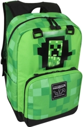 jinx minecraft creepy creeper 432cm backpack green photo