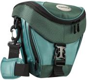 mantona 19748 premium holster bag dark green photo