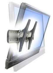 ergotron universal wall tilt mount photo