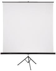 hama 17799 tripod projection screen 200 x 200 cm photo