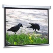 projecta compact electrol projector screen 200x200 photo