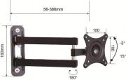 osio osm 7832 tv wall mount bracket 10 24  photo