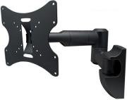 maclean mc 503a b tv wall mount 23 42 black photo