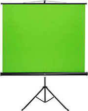 maclean mc 931 green screen with adjustable stand 92 150x180cm photo