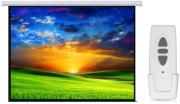 maclean mc 592 electric projection screen 100 4 3 200x150cm photo