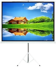 maclean mc 608 projection screen with tripod 120 4 3 240x180 photo