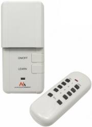 maclean mce04 power socket with remote control white photo