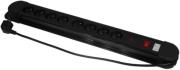 maclean mce11 8 socket power strip me diakopti 15m black photo maclean mce11 8 socket power strip me diakopti 15m black photo