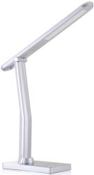 maclean mce112a desk led lamp with clock white photo