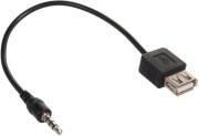 maclean mctv 693 35mm jack plug connector to usb otg for ipod photo