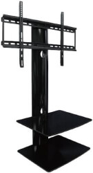 montilieri hs2600 tv mount with shelves 32 65 