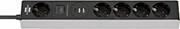 brennenstuhl 1159780615 extension lead 5 fold 15m usb power delivery photo