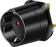 brennenstuhl 1508533 travel plug gb to de photo