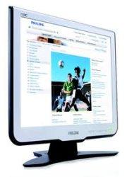 philips 190c6fs silver photo