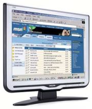 philips 170c7fs silver photo