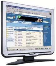 philips 190c7 fs silver photo