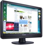 philips 220xw8fb black photo