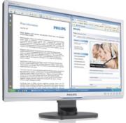 philips 220sw9 fs 22 tft silver photo
