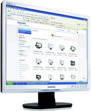 philips 190s9 fs 19 tft silver photo