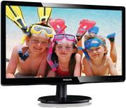 philips 226v4lsb 215 lcd monitor full hd black photo