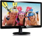 philips 226v4lsb2 215 lcd monitor full hd black photo