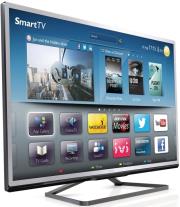 tv philips 32pfl4508 32 led 3d smart full hd black photo